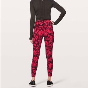 Lululemon Fast and Free Tight 7/8